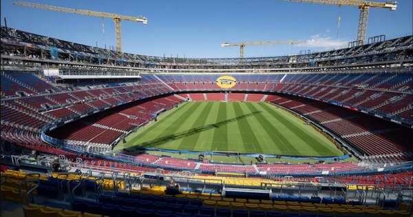 La Nación / El arquitecto paraguayo que aportó su grano de arena en el Camp Nou