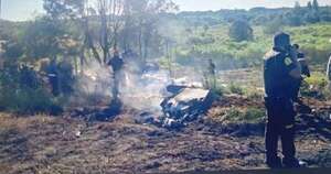 La Nación / Avioneta cae en Minga Guazú y deja un muerto