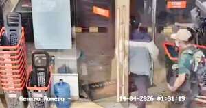 La Nación / Detienen a peligrosa banda de asaltantes