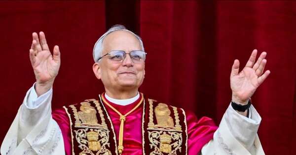 La Nación / León XIV, entre los más “influyentes” líderes globales. ¿Por qué un cura?