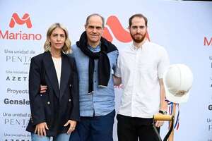 Palada inicial del megaproyecto urbano, en Mariano - Sociales - ABC Color