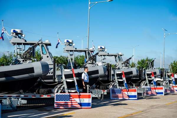 Cooperación militar SOFA de EE.UU. supera US$ 32 millones - Política - ABC Color