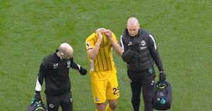 La Nación / Diego Gómez salió llorando