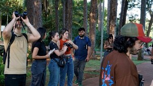 El Lago de la República, un refugio de biodiversidad en pleno entorno urbano