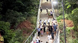 Escalinata de 208 metros es nuevo atractivo en Paraguarí