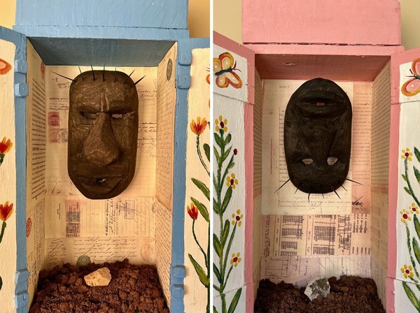 Pascua Dolorosa. Obra de Fredi Casco