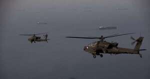 La Nación / A punto de expirar la tregua, Irán mantiene cerrado el estrecho de Ormuz