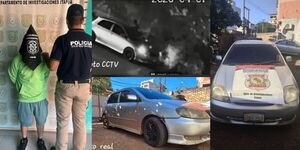 DETENIDO HOMBRE VINCULADO A HURTO EN LOCAL DE ENCARNACIÓN