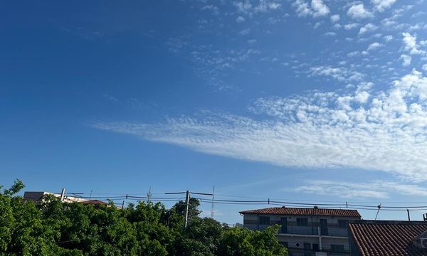 Calor, lluvias y tormentas desde este domingo en Coronel Oviedo - OviedoPress