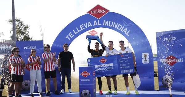 La Nación / Pilsen definió ayer sábado al ganador del torneo de penales más grande del país, con premio al Mundial