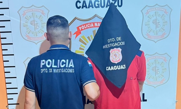 Detienen en Caaguazú a presunto homicida vinculado al crimen del narco pedrojuanino “Aguacate” - OviedoPress