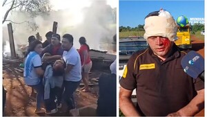 “Pudimos sobrevivir gracias a los vecinos”