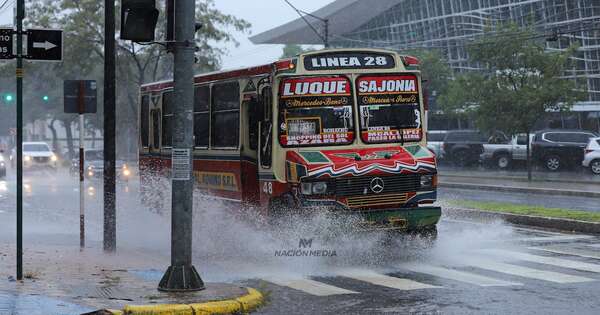 La Nación / Un caluroso domingo dará inicio a una semana de inestabilidad