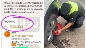 “¿No tenés efe? Te paso mi alias”, le dijeron los supuestos “zorros” coimeros