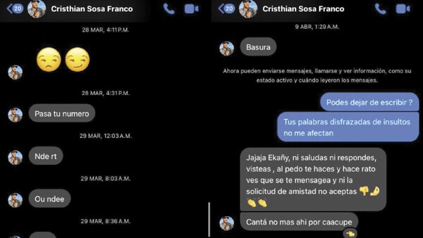Escrachó a un acosador en redes y las chicas le criticaron más a ella