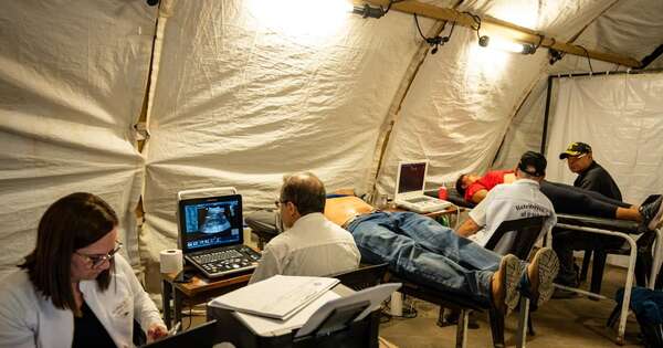 La Nación / Más de 100 médicos atienden en jornada solidaria en Pozo Hondo