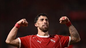 Gol y asistencia de Gabriel Ávalos para Independiente