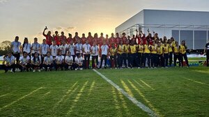 Paraguay se queda con la medalla de plata