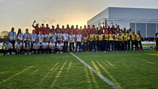 Paraguay se queda con la medalla de plata