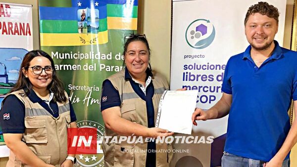 CARMEN DEL PNÁ. RECIBE PLAN DE GESTIÓN INTEGRAL DE RESIDUOS SÓLIDOS URBANOS