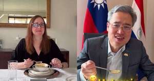 La Nación / El vorivori cautiva a los embajadores: “Hetereí”