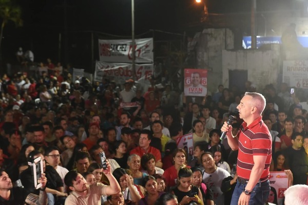 Disidencia se reordena y Centurión dispara: "El pueblo está asfixiado, harto de este gobierno inútil"