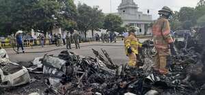 Avión de Prosegur: piloto fallecido fue el testigo clave de la tragedia aérea en FAP del 2021 - Nacionales - ABC Color