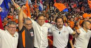 La Nación / Airaldi pide control sobre el financiamiento de campaña de Miguel Prieto