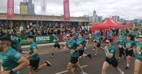 La Nación / La 27.ª Correcaminata Solidaria de Encarnación se realizará en junio