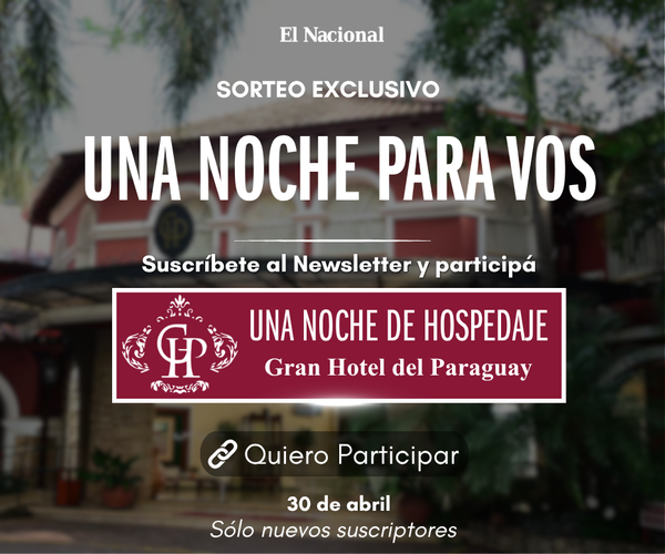 El Nacional sortea una estadía en lujoso hotel entre nuevos suscriptores