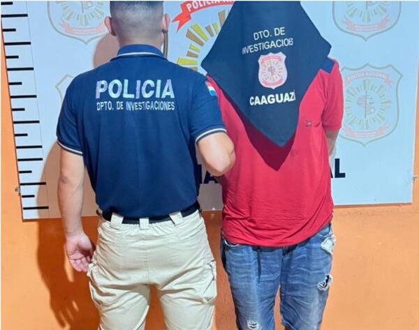 Capturan en Caaguazú a presunto implicado en el asesinato de "Aguacate"