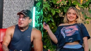 Pesoca Mocaccino a Stefi Chaparro: “Ni tu boca sabés dominar”