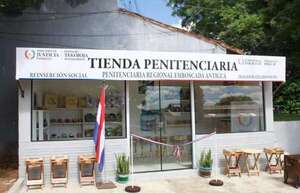 Ministerio de Justicia habilita “tienda penitenciaria” en Emboscada - Nacionales - ABC Color