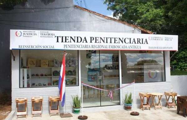 Ministerio de Justicia habilita “tienda penitenciaria” en Emboscada - Nacionales - ABC Color