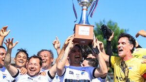 Olimpia gana el Clásico de La Lupa en Capiatá por penales