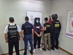 Cae brasileño que registra 14 órdenes de captura en su país  - ABC en el Este - ABC Color