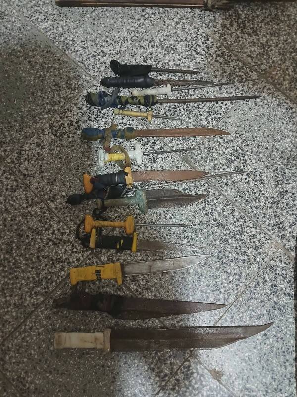 Un herido y 15 armas blancas decomisadas tras riña en cárcel de Concepción