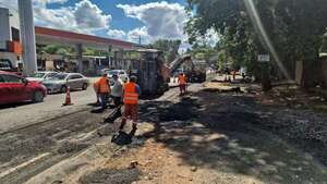 Duplicación de la ex ruta 1: se inician las primeras intervenciones de “emergencia” - Economía - ABC Color