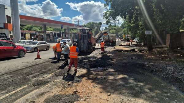 Duplicación de la ex ruta 1: se inician las primeras intervenciones de “emergencia” - Economía - ABC Color