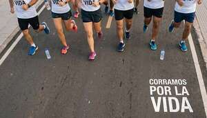 Solidaridad en cada kilómetro: “Corramos por la Vida” para recaudar fondos para asociaciones oncológicas - Nacionales - ABC Color