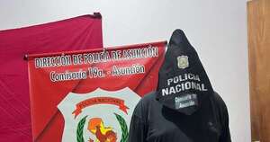 La Nación / Detienen a sospechoso de seguidilla de robos a minimercados en Asunción