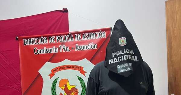 La Nación / Detienen a sospechoso de seguidilla de robos a minimercados en Asunción