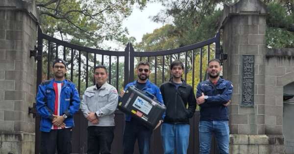 La Nación / GuaraniSat-2: avanzan pruebas en Japón del nuevo satélite paraguayo