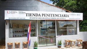 Habilitan una tienda penitenciaria en Emboscada Antigua