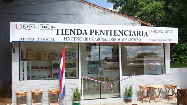 Habilitan una tienda penitenciaria en Emboscada Antigua