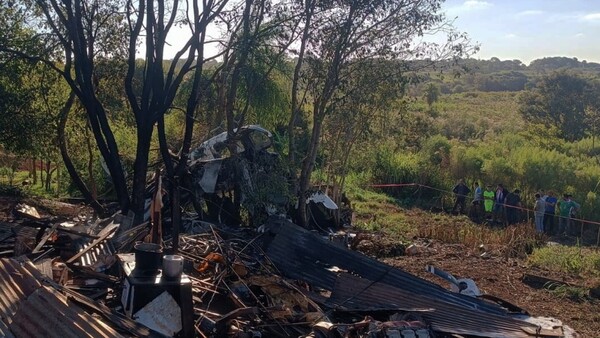 Tragedia aérea en Minga Guazú: Experiencia del piloto evitó más muertes