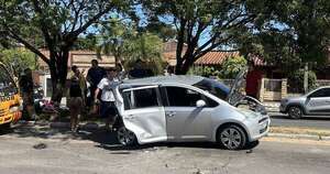 Diario HOY | Triple choque sobre Félix Bogado deja saldo de 8 heridos