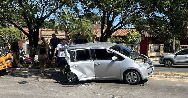 Diario HOY | Triple choque sobre Félix Bogado deja saldo de 8 heridos