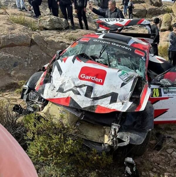 Tragedia en el Rally Sudamericano: un fallecido y competencia suspendida en Mina Clavero - ABC Motor - ABC Color