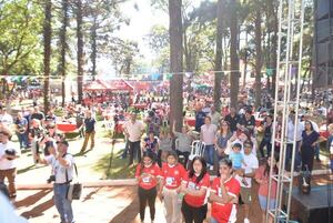 Más de 60 stands gastronómicos en la Comilona de Teletón por sus 10 años - ABC en el Este - ABC Color